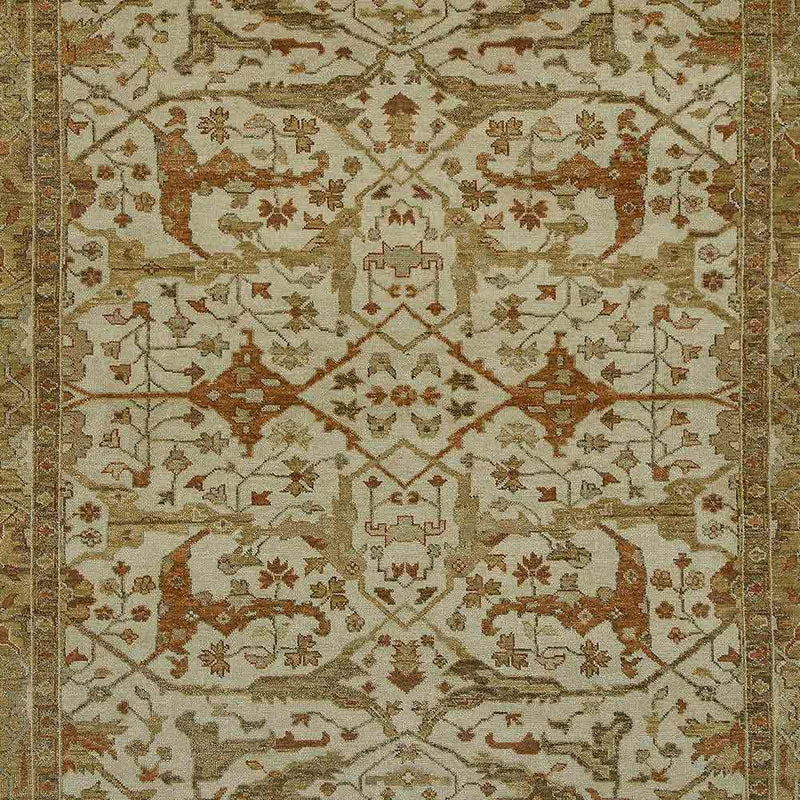 Arak Hand Knotted Woollen Rug