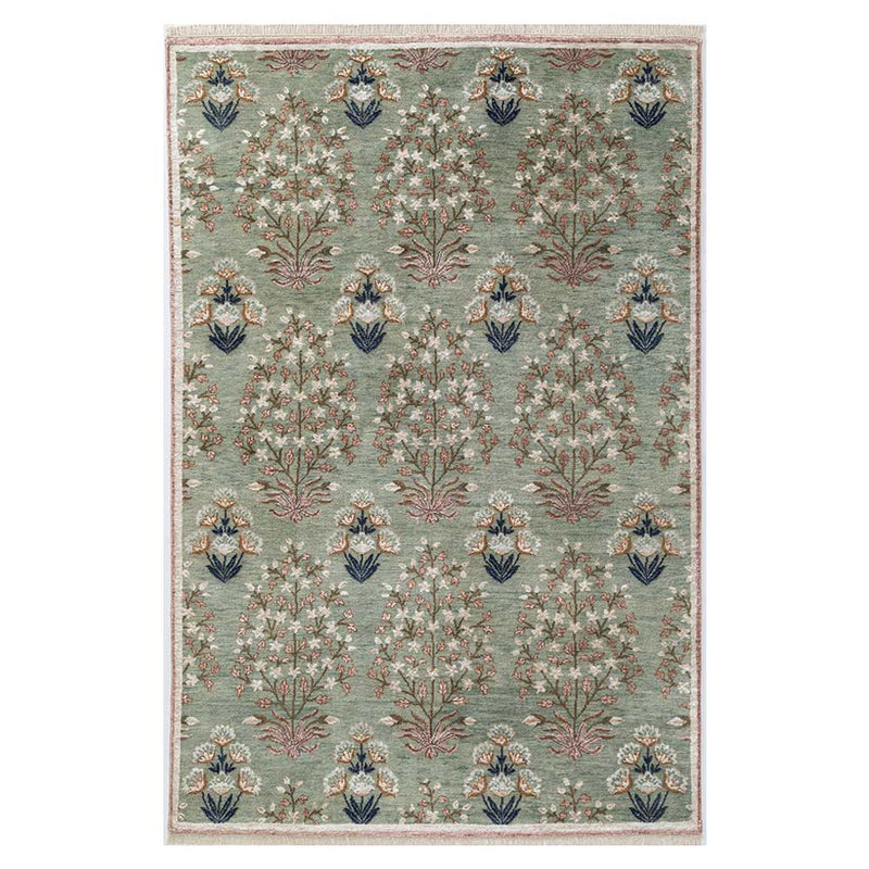 Dasht Hand Knotted Woollen and Cotton Rug