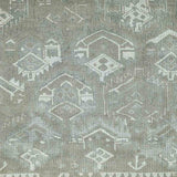 Karmell Hand Knotted Woollen and Viscose Rug