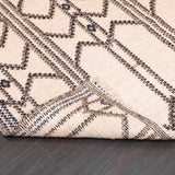 Porticos Hand Woven Woollen and Jute Dhurrie