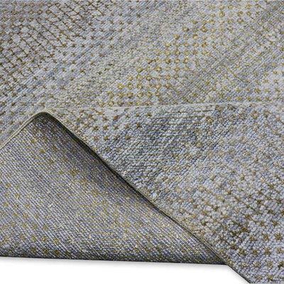 Edward Hand Knotted Woollen And Viscose Rug