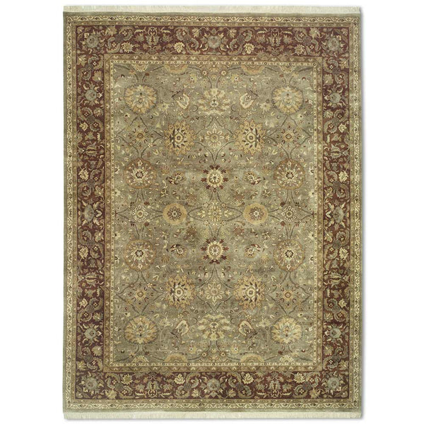 Zieglar Hand Knotted Woollen Rug