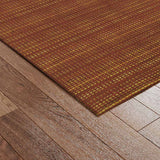 Grid Hand Knotted Woollen Rug