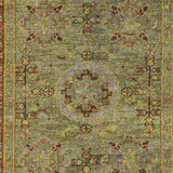 Heriz Hand Knotted Woollen Rug