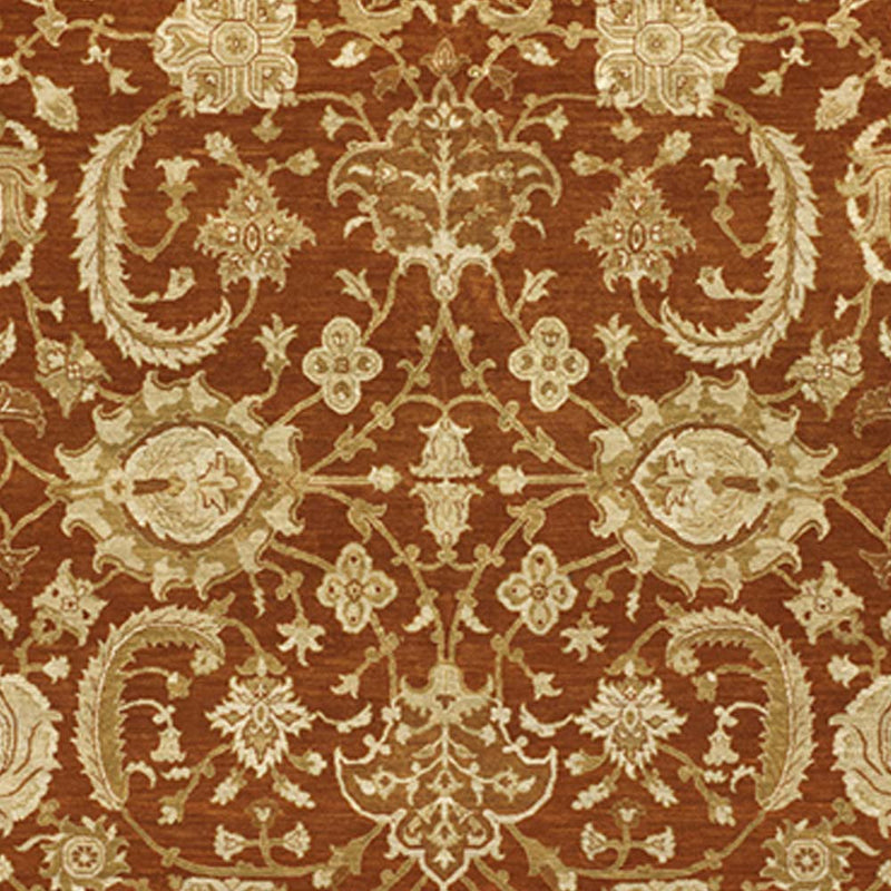 Arzoo Hand Knotted Woollen Rug