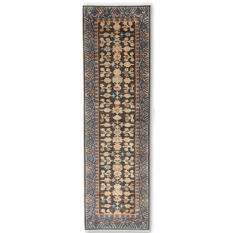 Mir Hand Knotted Woollen Runner
