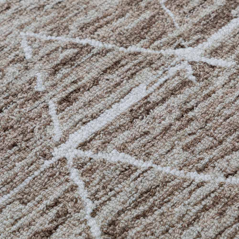 Mid Summer Breeze Hand Tufted Woollen Carpet