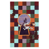 Wonderland Hand Tufted Woolen Rug by Anita Dalmia