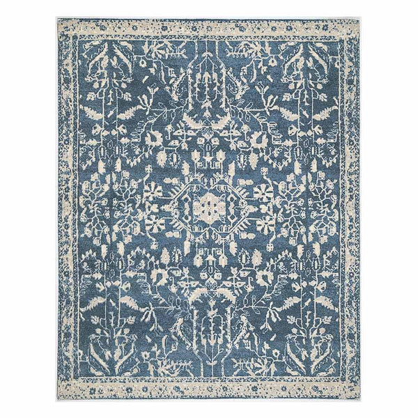 Chi Printed Hand Tufted Woollen and Cotton Rug