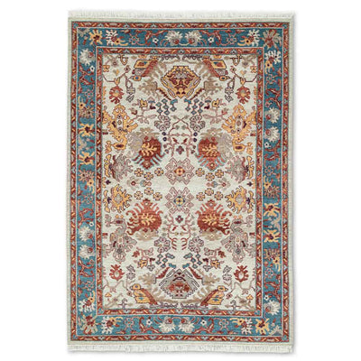 Yasmin Hand Knotted Woollen Rug