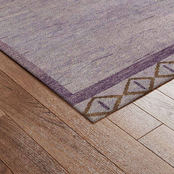 Spanish Mgabbeh Hand Knotted Woollen Rug