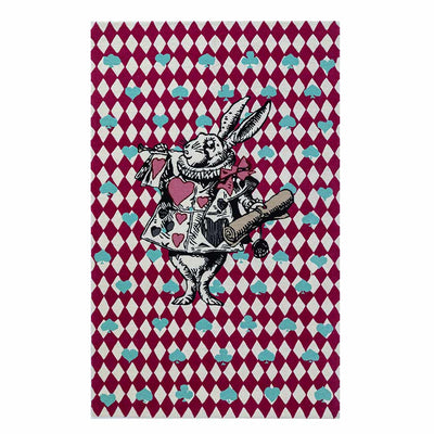 The Queen of Hearts Hand Tufted Woolen Rug By Anita Dalmia