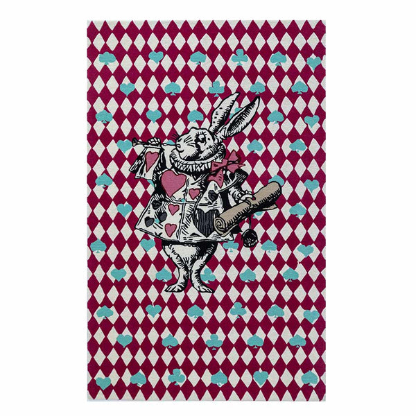 The Queen of Hearts Hand Tufted Woolen Rug By Anita Dalmia