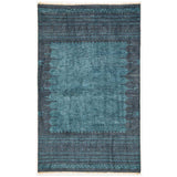 Boord Hand Knotted  Silk Rug