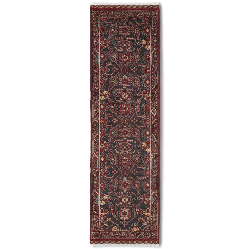 Beshir Hand Knotted Woollen Runner
