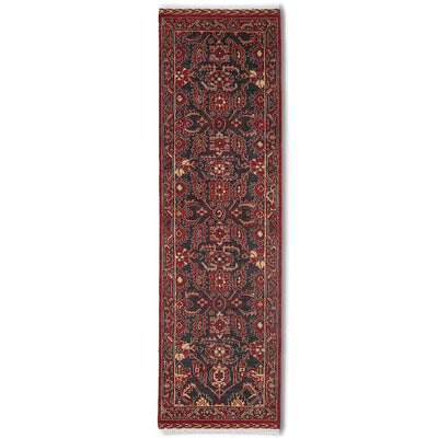 Beshir Hand Knotted Woollen Runner