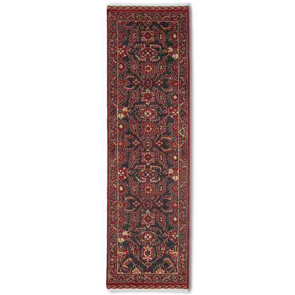 Beshir Hand Knotted Woollen Runner