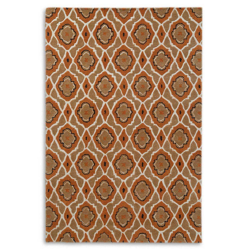 Bargello Hand Tufted Woollen Rug