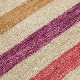 Azalea Hand Woven Woollen and Cotton Dhurrie