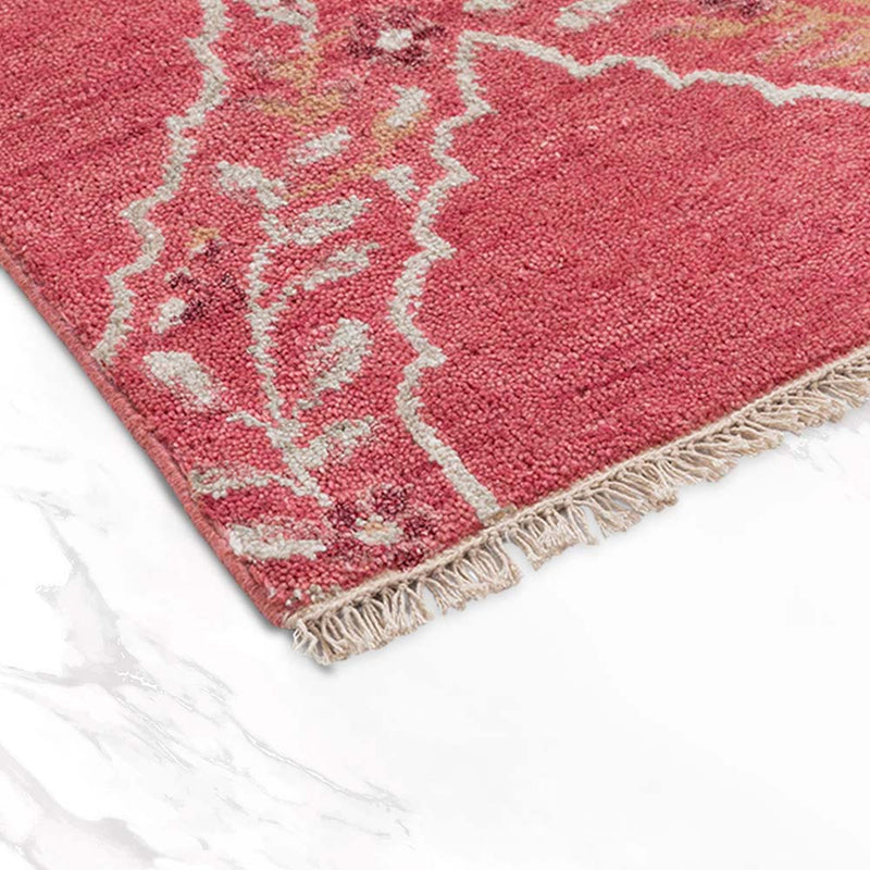 Gulabi Hand Knotted Woollen Rug