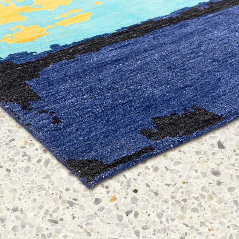 Eden Hand Knotted Woollen Rug