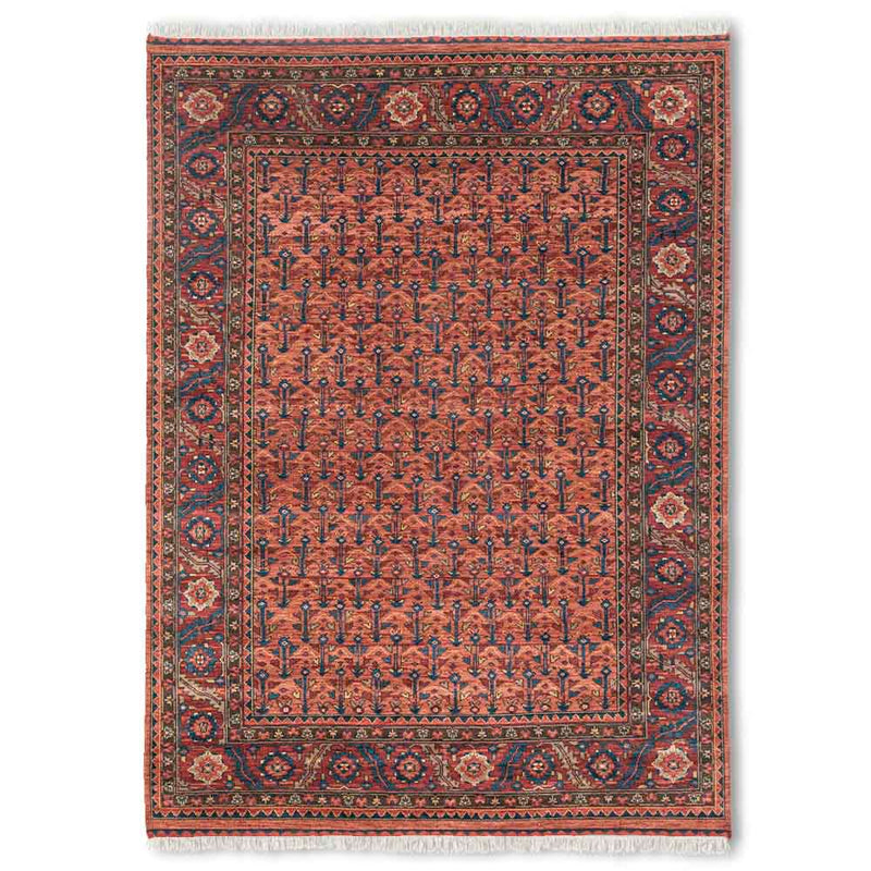 Ambar Hand Knotted Woollen Rug