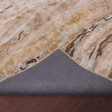 Marina Hand Tufted Woollen and Viscose Rug