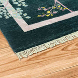Varicase- V Hand Knotted Pamir Woollen and Recycled Silk Rug