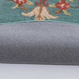 Abuson Hand Tufted Woollen Round Rug