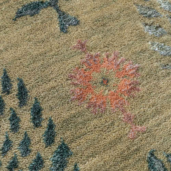 Nargis Hand Knotted Woollen Rug
