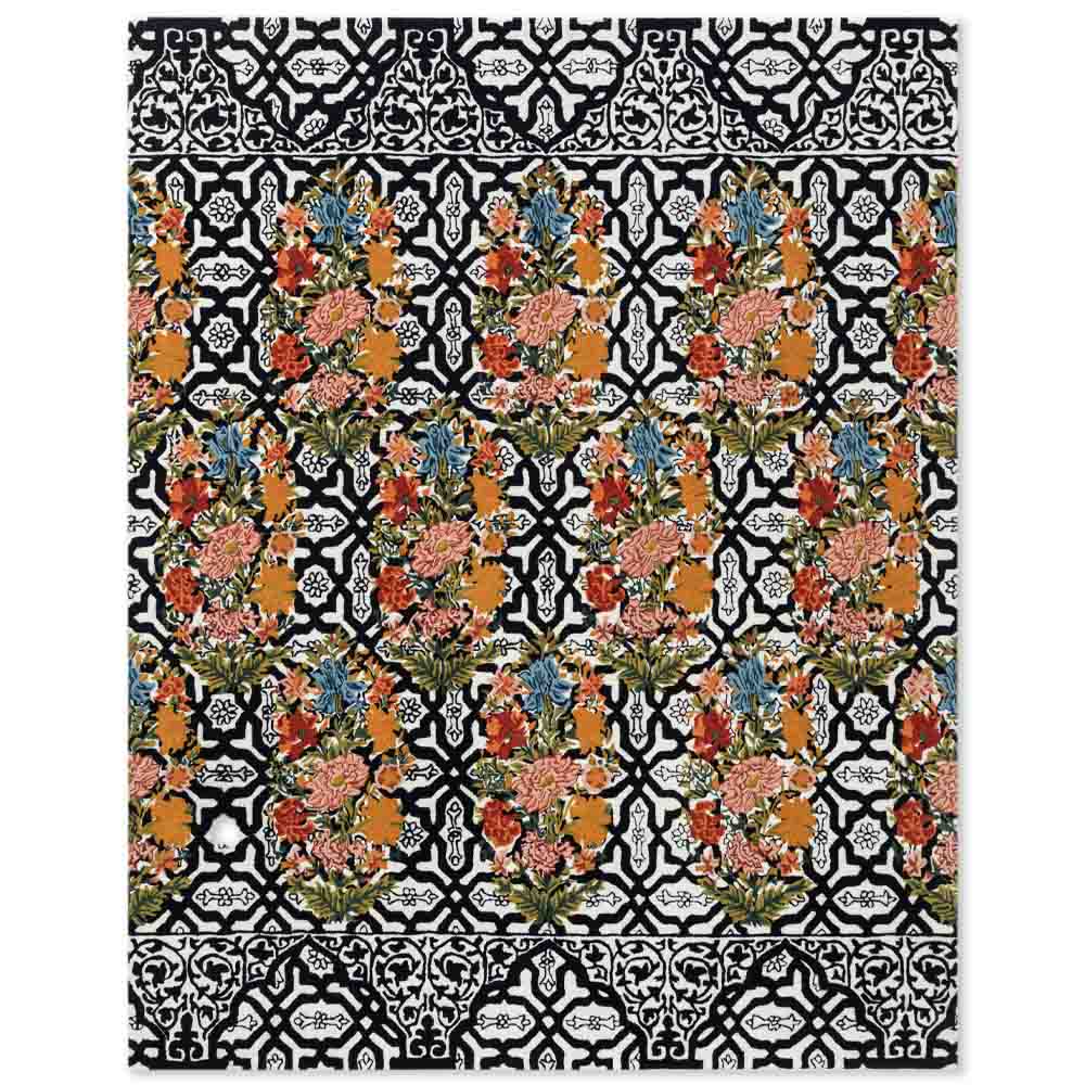 Orina Hand Tufted Woollen Rug By Anita Dalmia