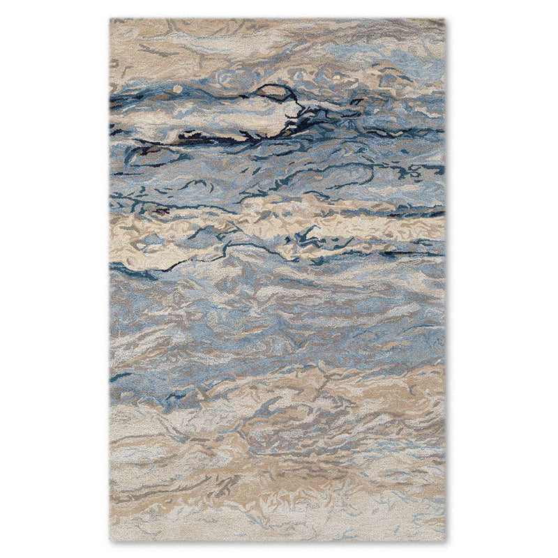 Kasmo Hand Tufted Woollen And Viscose Rug