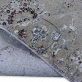 Joham Hand Knotted Woollen And Viscose Rug
