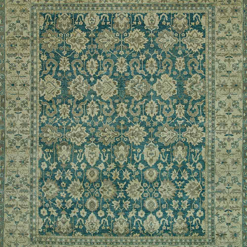 Firouz Hand Knotted Woollen Rug