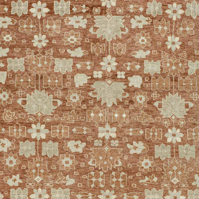 Buy Abia Hand Knotted Woollen Rug