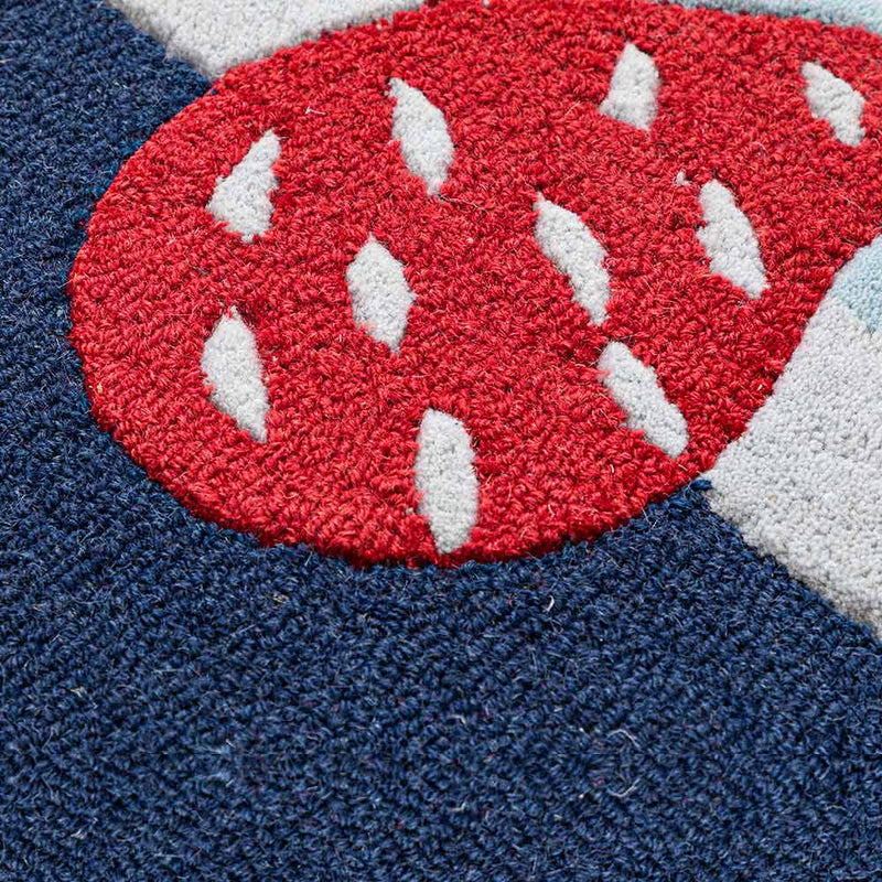 Big Splash Hand Tufted Woollen Rug