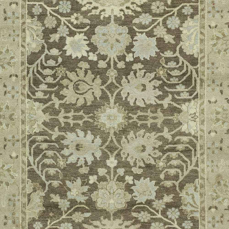 Samann Hand Knotted Woollen Rug