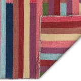 Bazegha Hand Woven Woollen Dhurrie