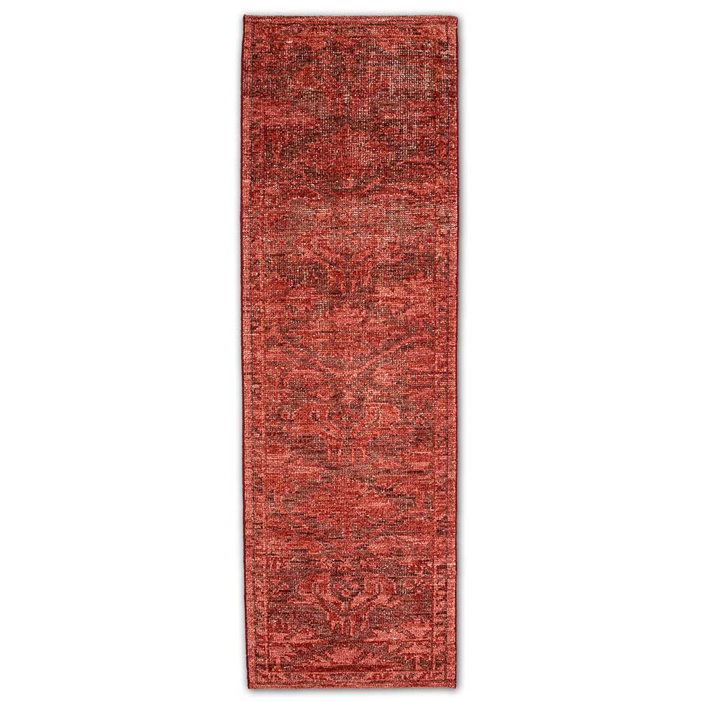 Merida Hand Knotted Woollen Runner