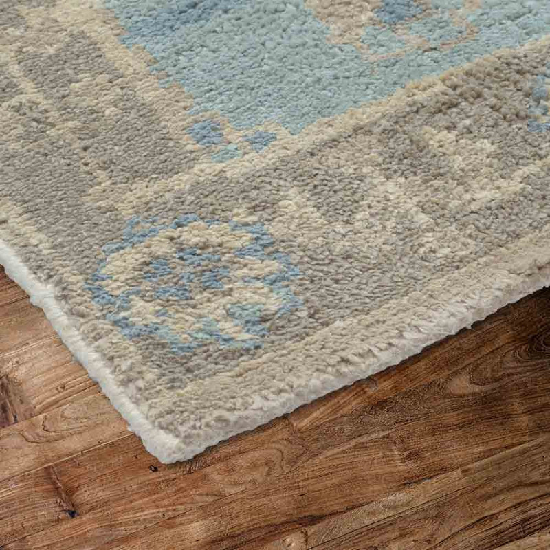 Fliztrovia Hand Knotted Woollen Rug