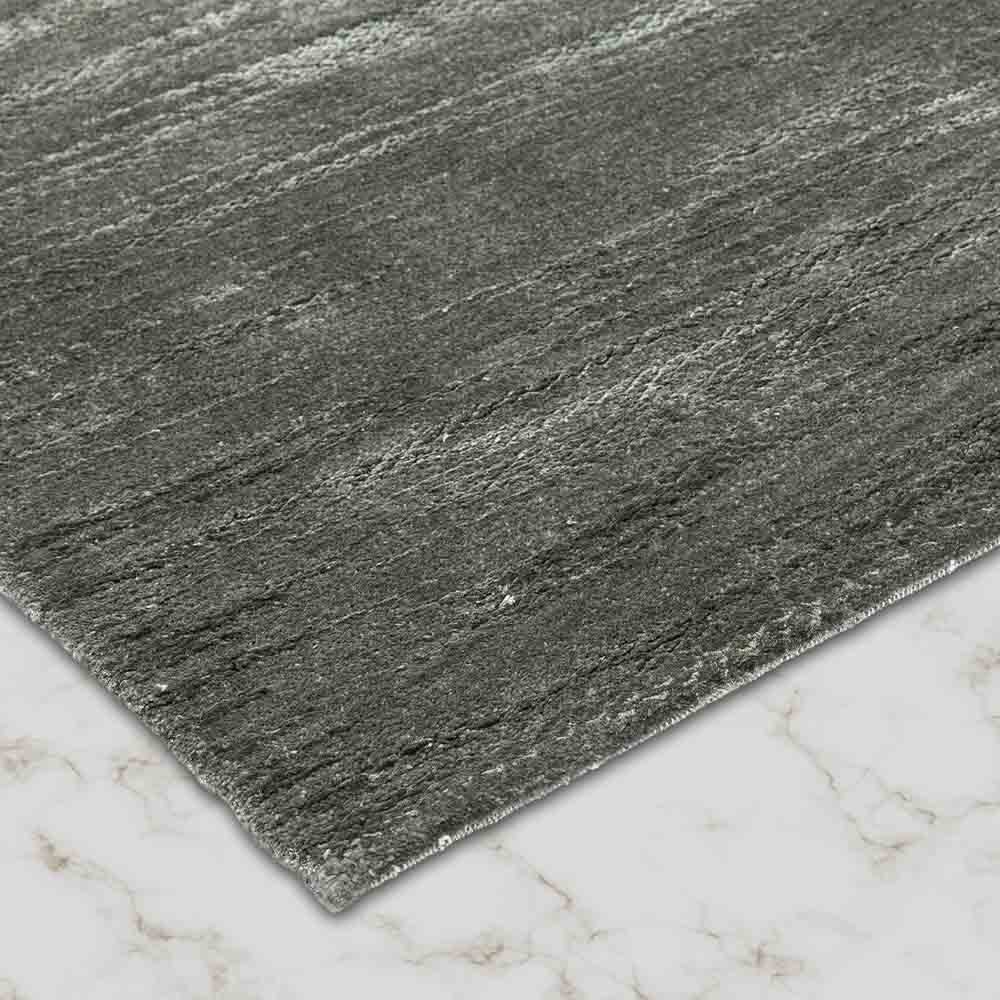 Bhutii Hand Knotted Woollen and Viscose Rug