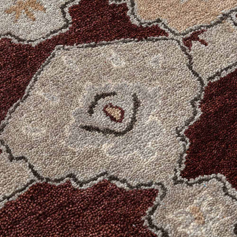Medallion Hand Tufted Woollen Rug