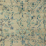 Souf Hand Knotted Woollen and Viscose Rug
