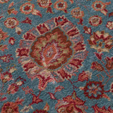 Vasyl Cosmos Hand Knotted Silk and Woollen Rug By JJ Valaya