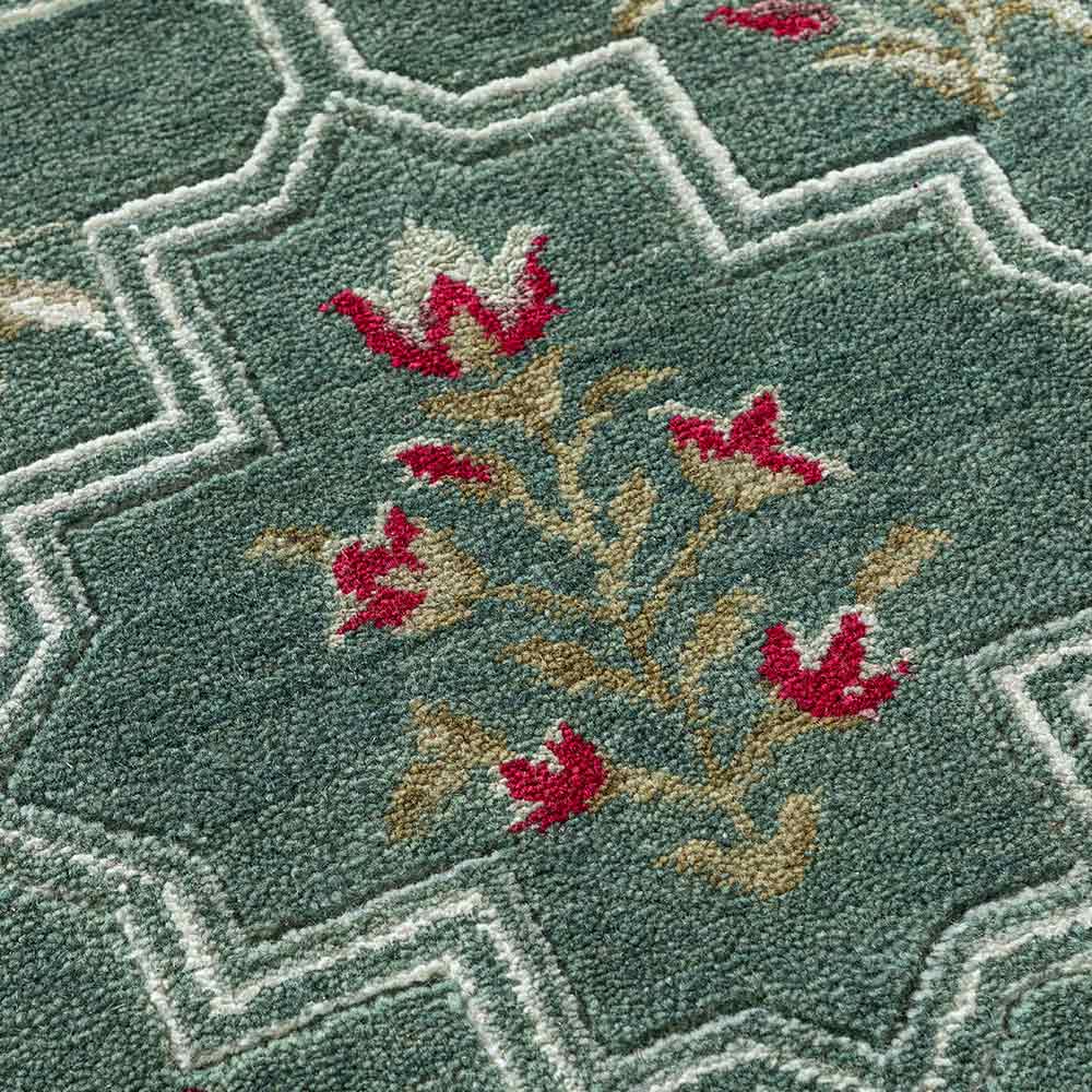 Surmaya Hand Knotted Woollen Rug