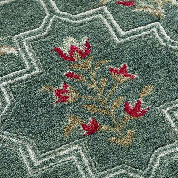 Surmaya Hand Knotted Woollen Rug
