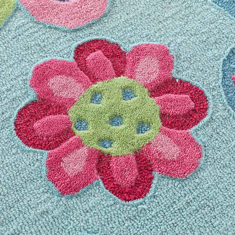 Buttercup Hand Tufted  Woollen Rug