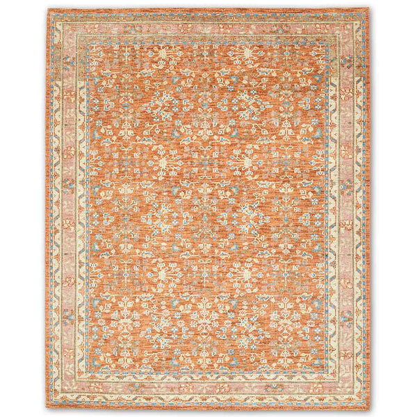 Hyuna Hand Knotted Woollen Rug