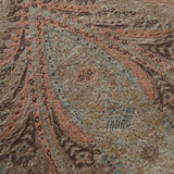 Jamawar Hand Knotted Silk And Woollen Rug By Jj Valaya