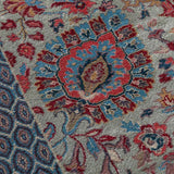 Muqaddas Hand Knotted Silk and Woollen Rug By JJ Valaya